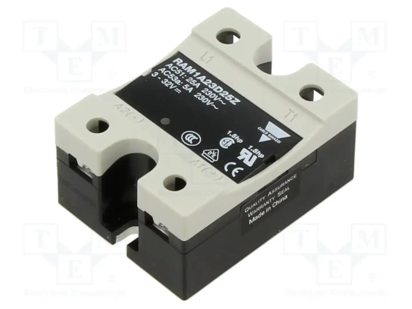 CARLO GAVAZZI RAM1A23D25Z — Реле SSR однофазные