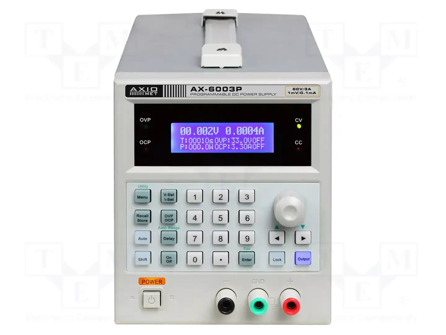 AXIOMET AX-6003P — Блоки питания одноканальные