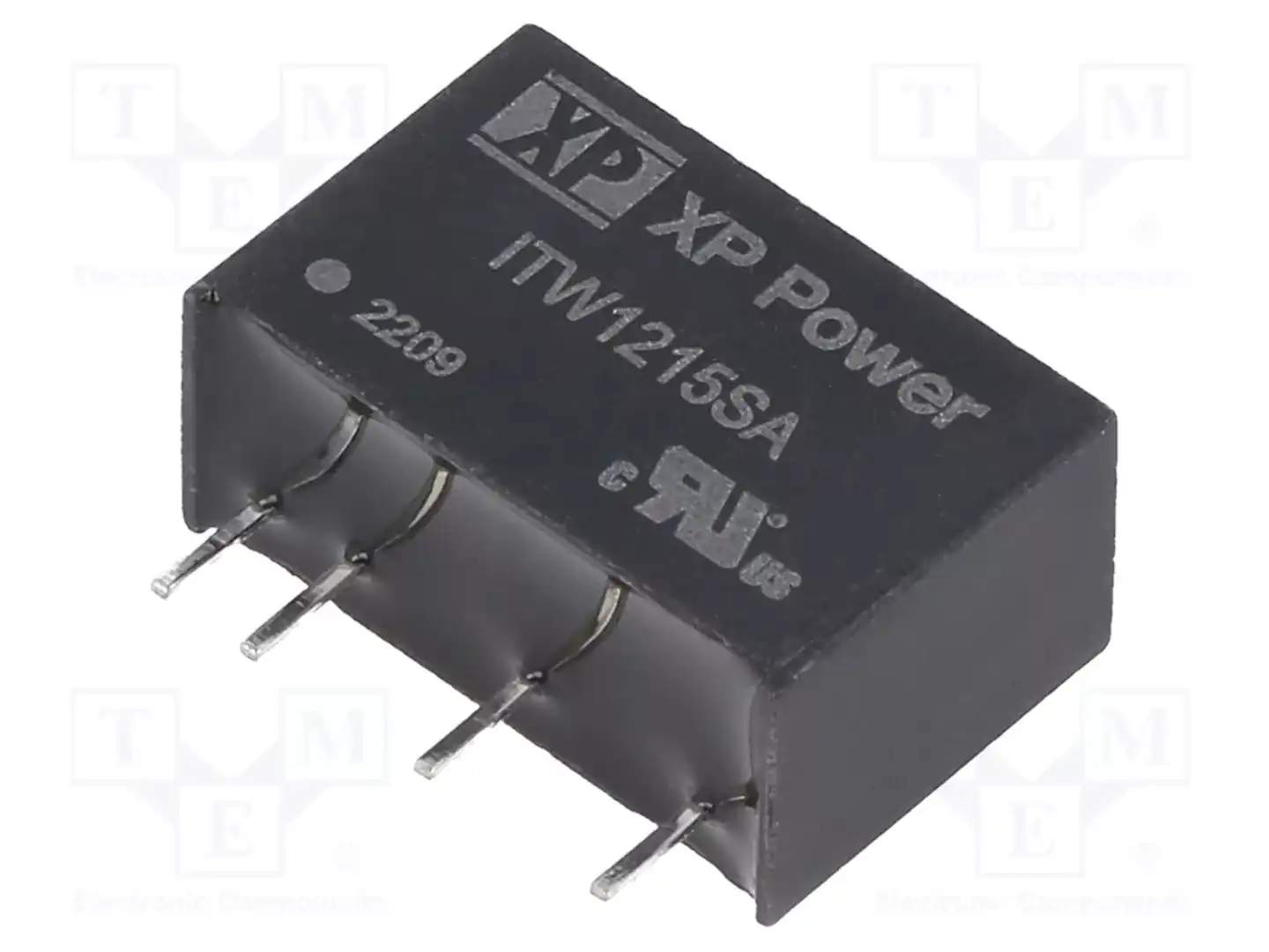 XP POWER ITW1215SA — Преобразователи DC/DC