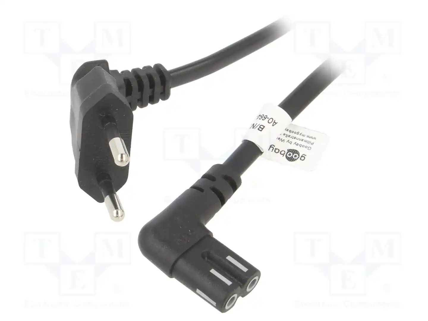 GOOBAY 73021 — Кабели питания компьютерные и универс