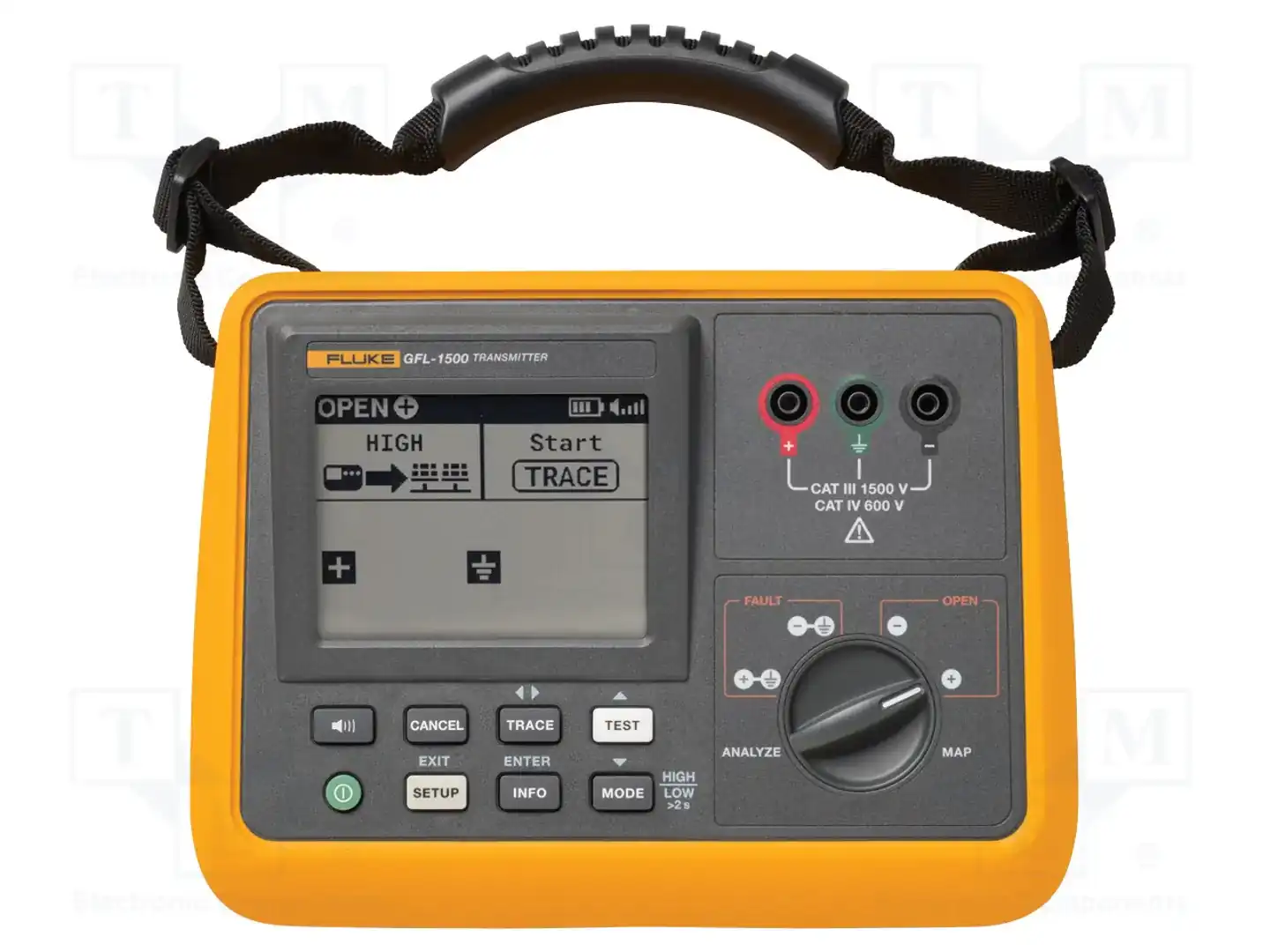 FLUKE FLUKE-GFL-1500/FPC — Тестеры и измерительные приборы PV, EVSE -GFL-1500/FPC