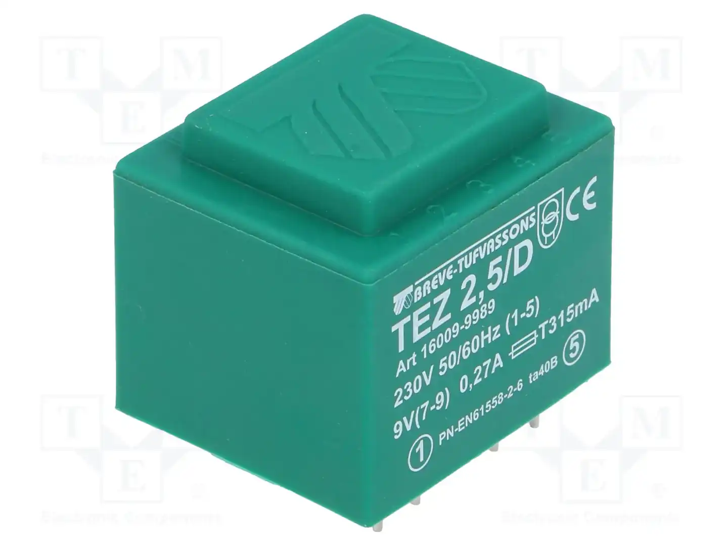 BREVE TUFVASSONS 16009-9989 — Трансформаторы PCB