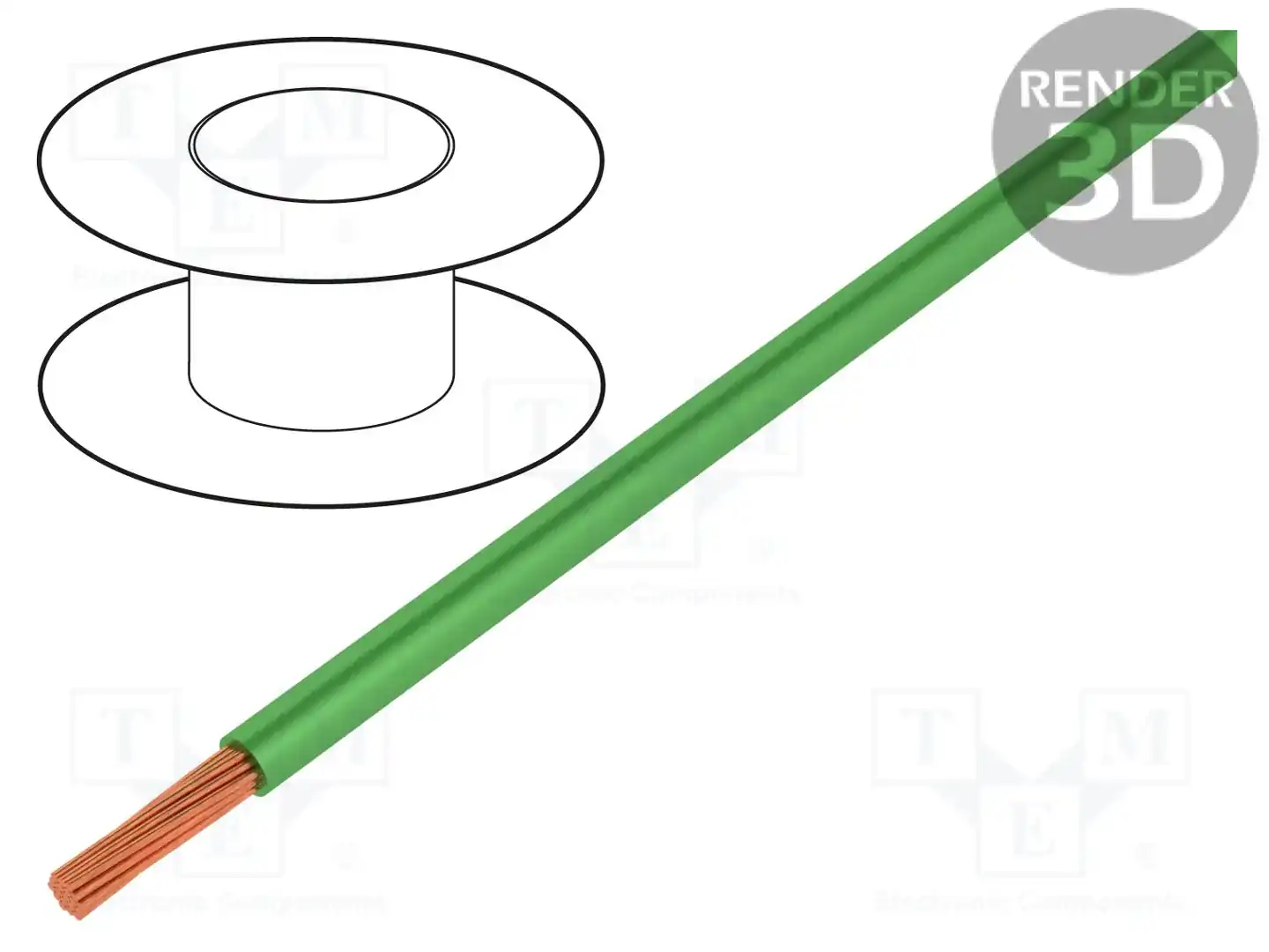 BQ CABLE LGY2.5-GR — Провода одножильные - тросик