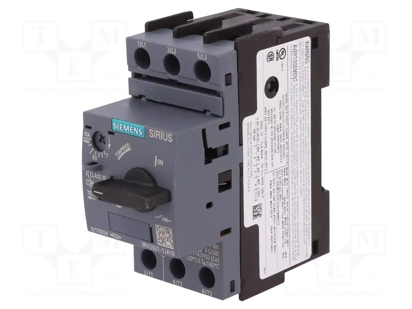 SIEMENS 3RV2021-1JA10 — Выключатели двигательные