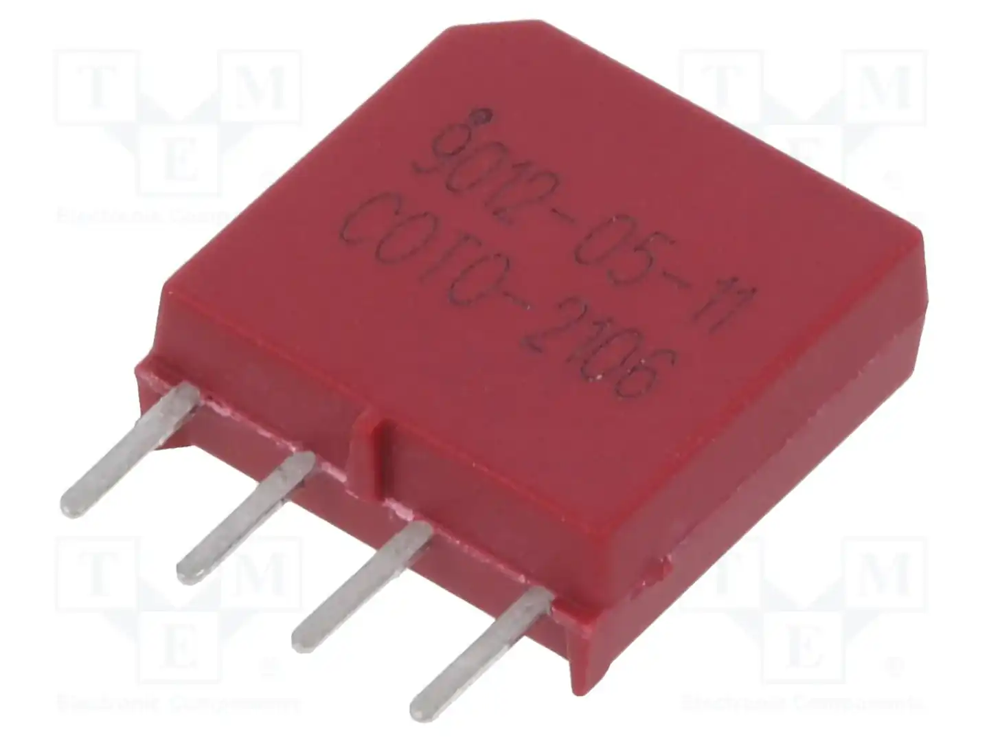 COTO TECHNOLOGY 9012-05-11 — Реле электромагн. герконовые
