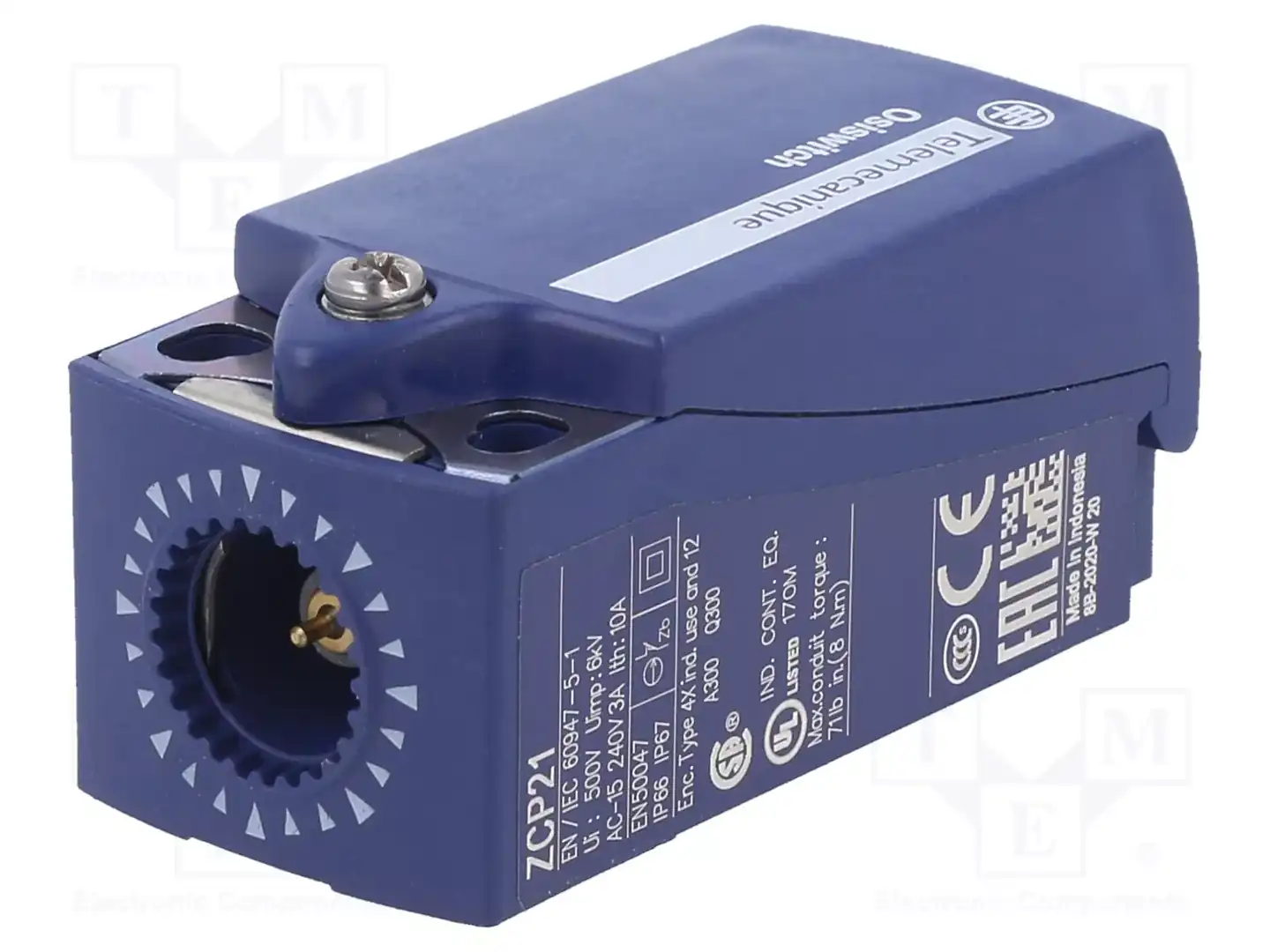 TELEMECANIQUE SENSORS ZCP21 — Выключатели концевые