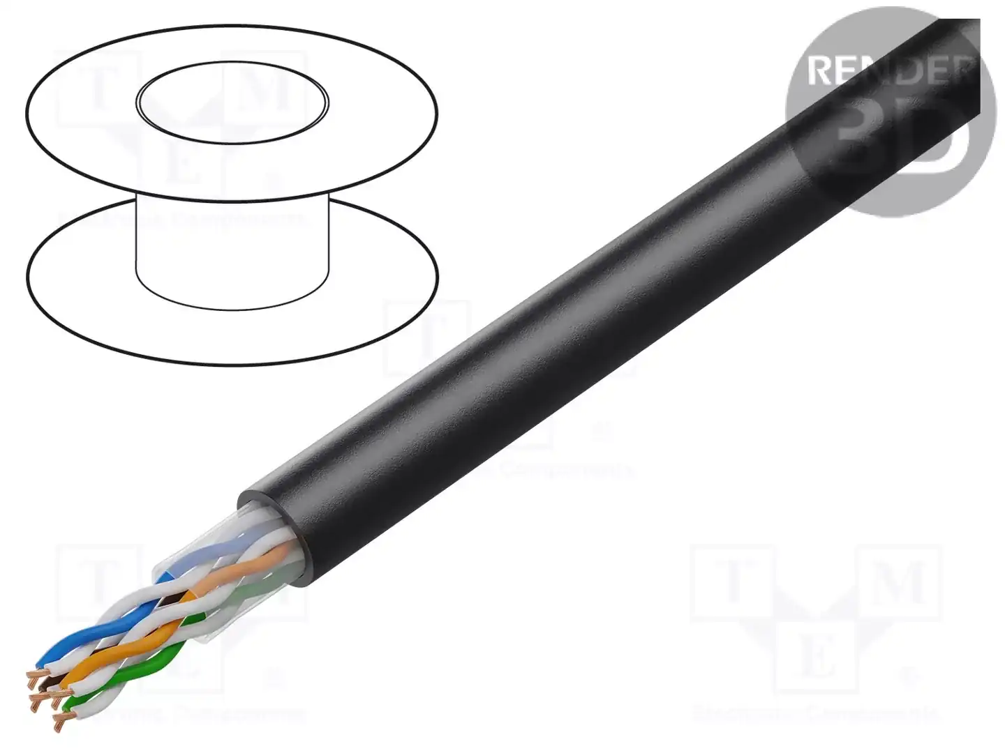 BELDEN 1305A.B591000 — Провода телекоммуникационные