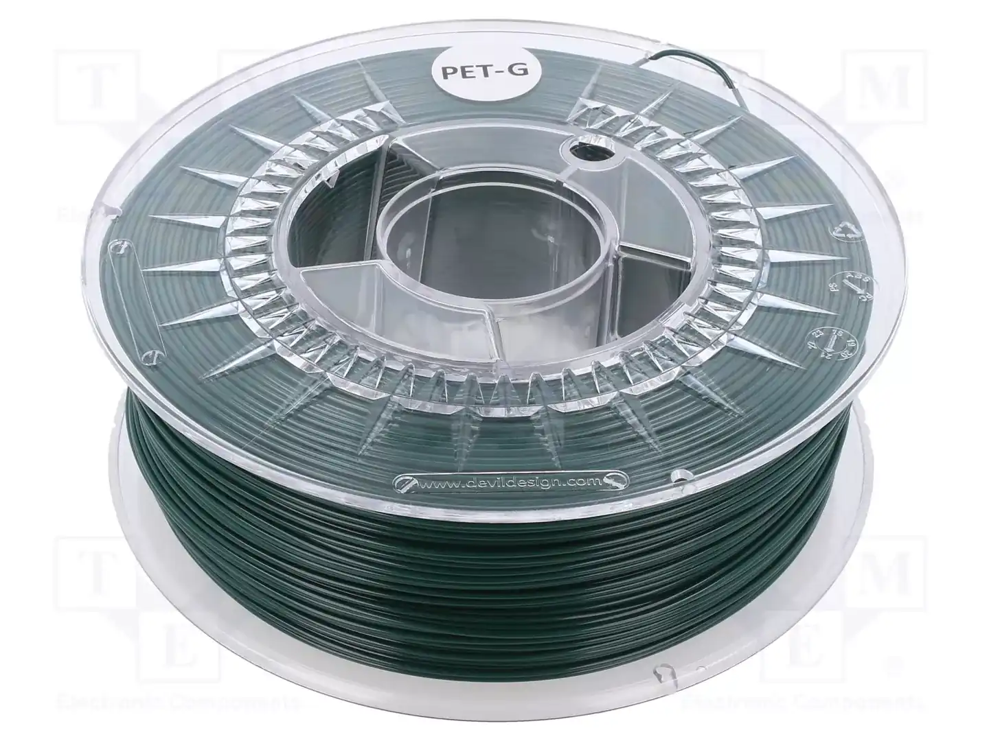 DEVIL DESIGN PETG 1,75 RACE GREEN — Принтеры 3D и аксессуары