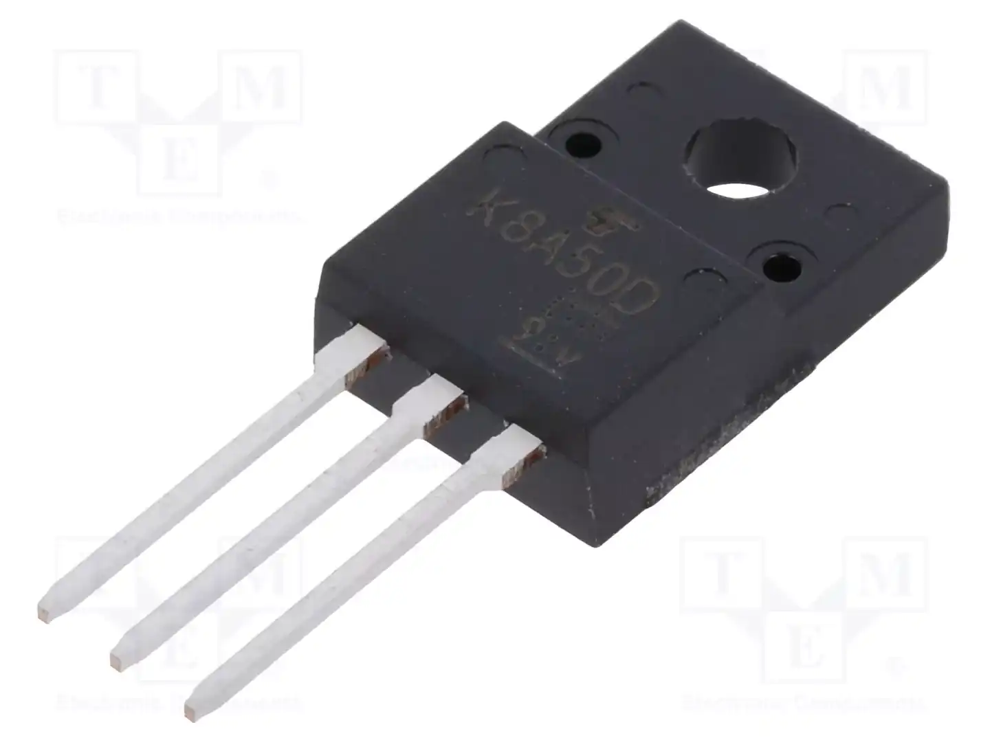 TOSHIBA TK8A50D(STA4,Q,M) — Транзисторы с каналом N THT