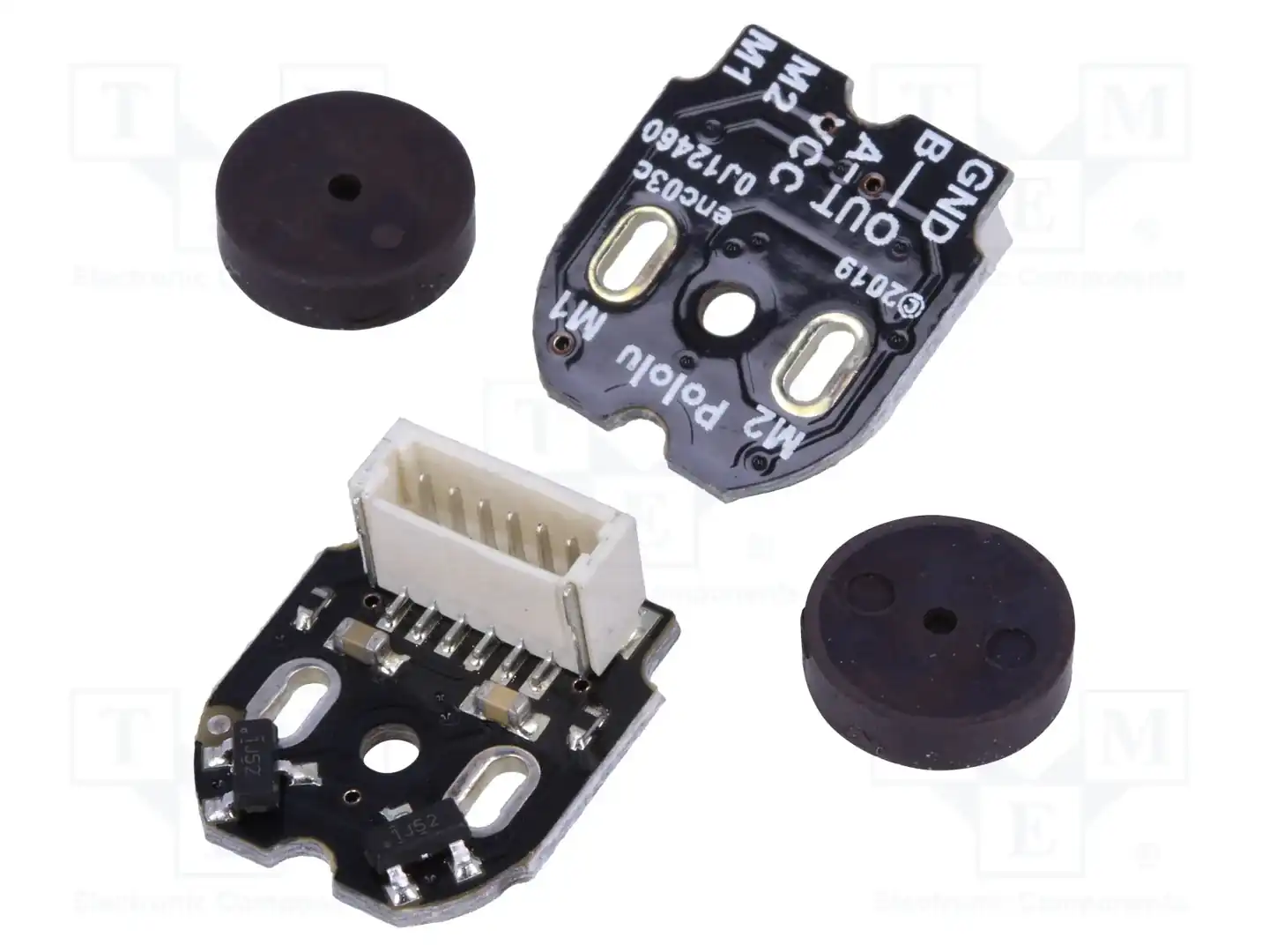 POLOLU MAGNETIC ENCODER 12 CPR, 2.7-18V,4760 — Аксессуары для микродвигателей