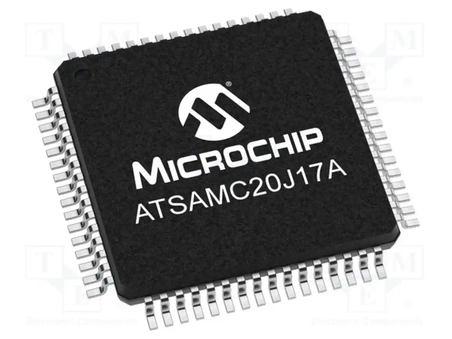 Microchip Technology ATSAMC20J17A-ANTS2 — Микроконтроллеры ST