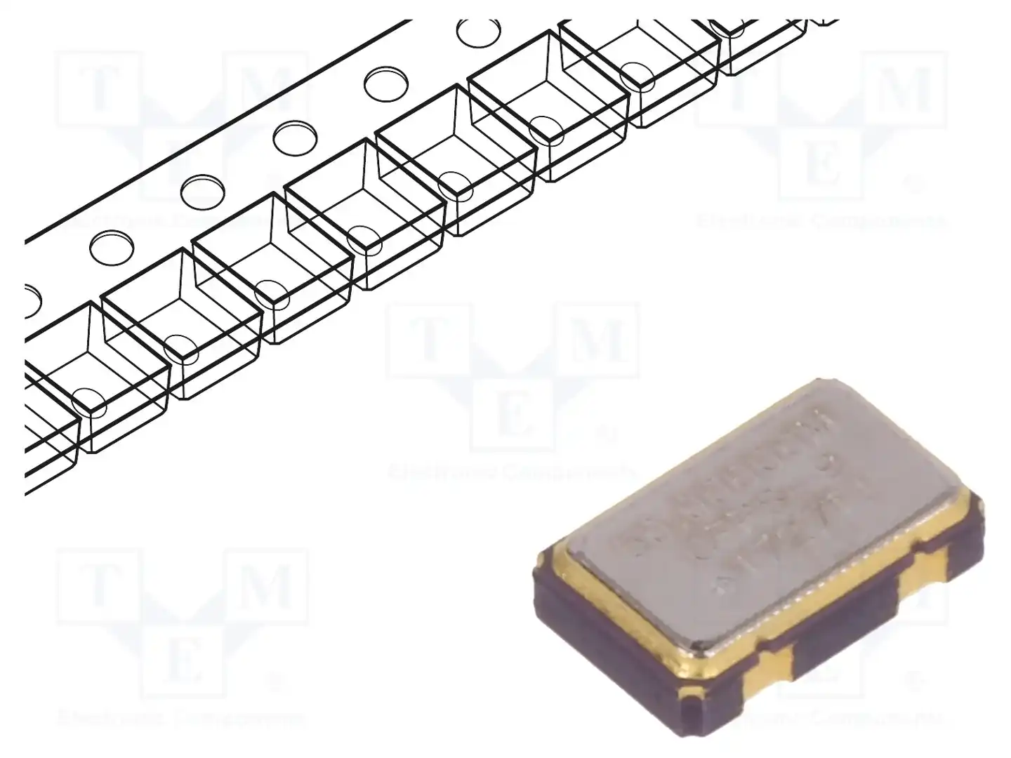 IQD FREQUENCY PRODUCTS LFSPXO024589CUTT — Резонаторы и генераторы