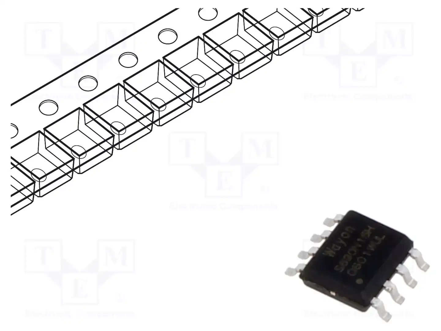WAYON WMS690N15HG2 — Транзисторы с каналом N SMD