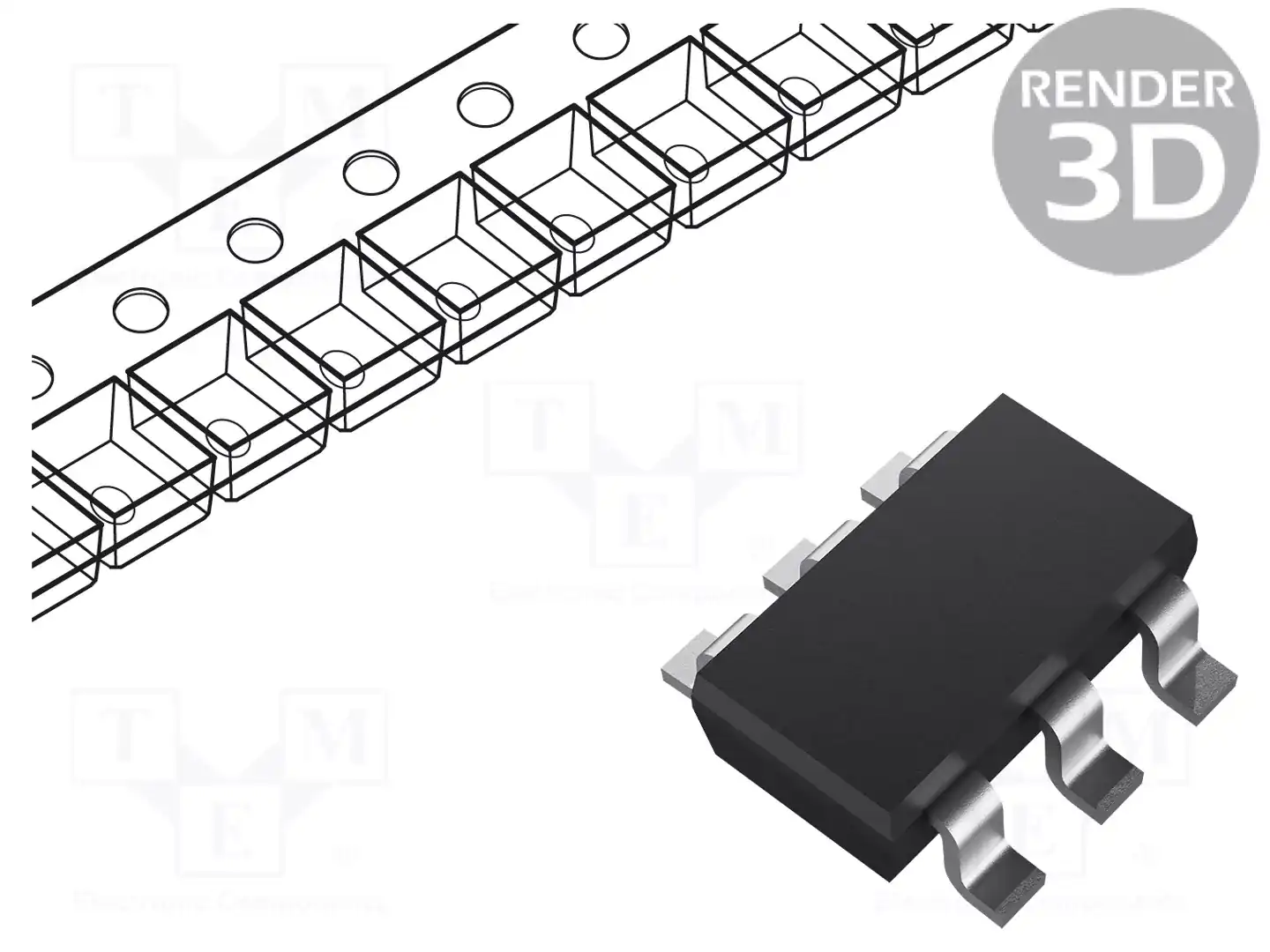 DIODES INCORPORATED AP2411SN-7 — Выключатели - микросхемы