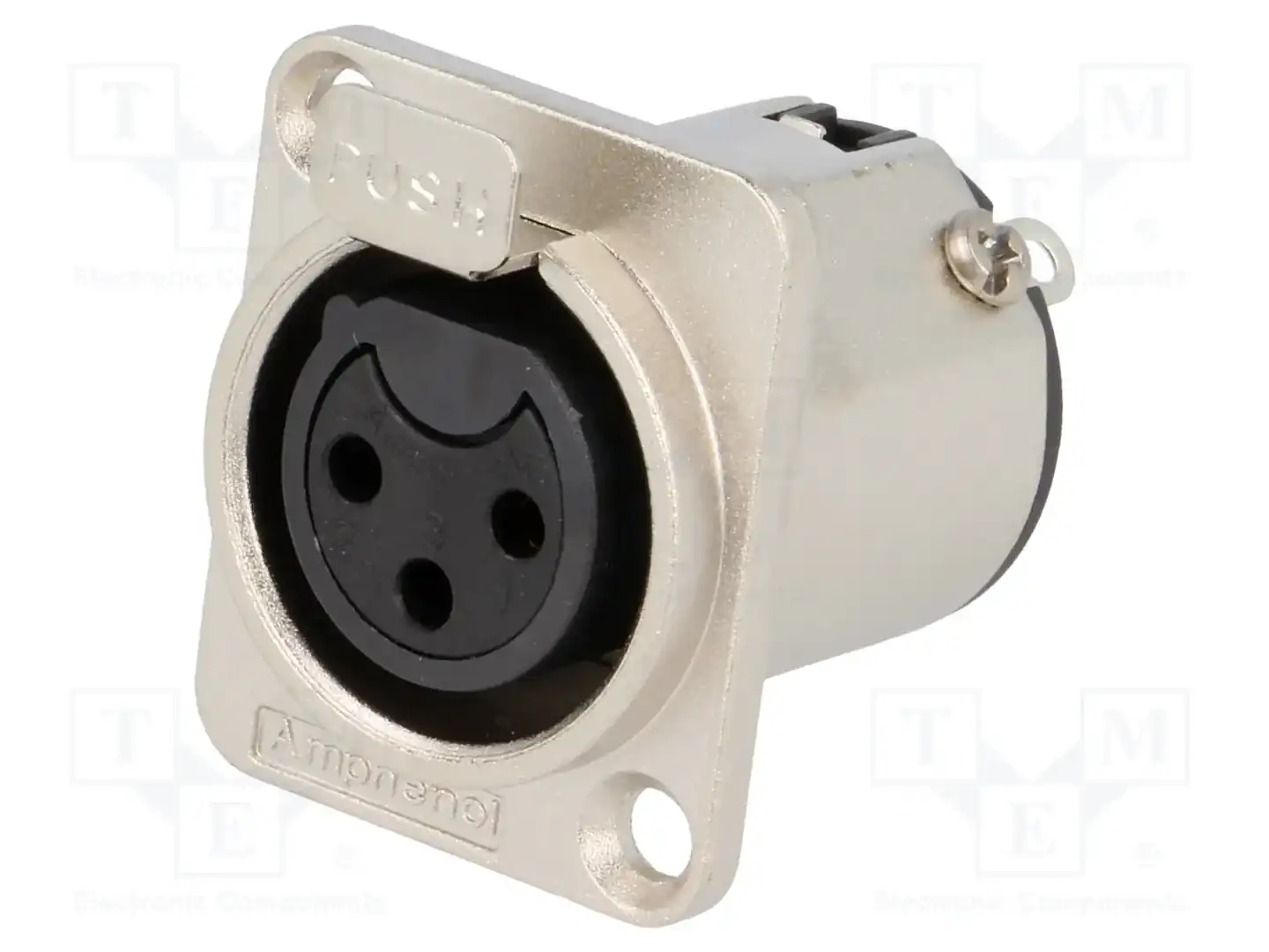 AMPHENOL AC3FDZ-AU — Разъeмы XLR