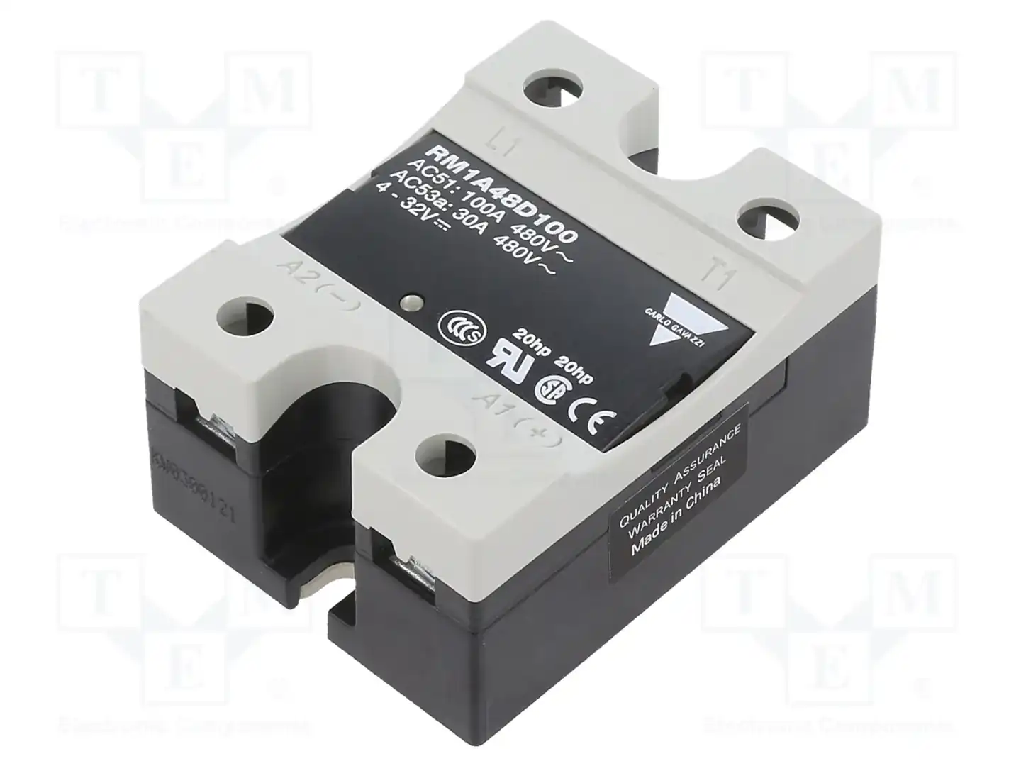 CARLO GAVAZZI RM1A48D100 — Реле SSR однофазные