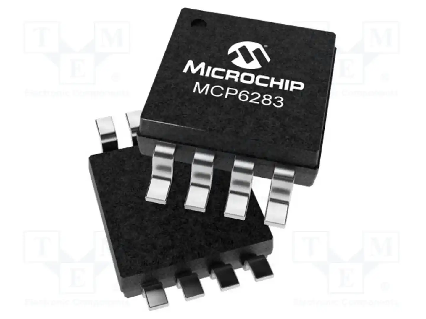 Microchip Technology MCP6283T-E/MS — Операционные усилители SMD