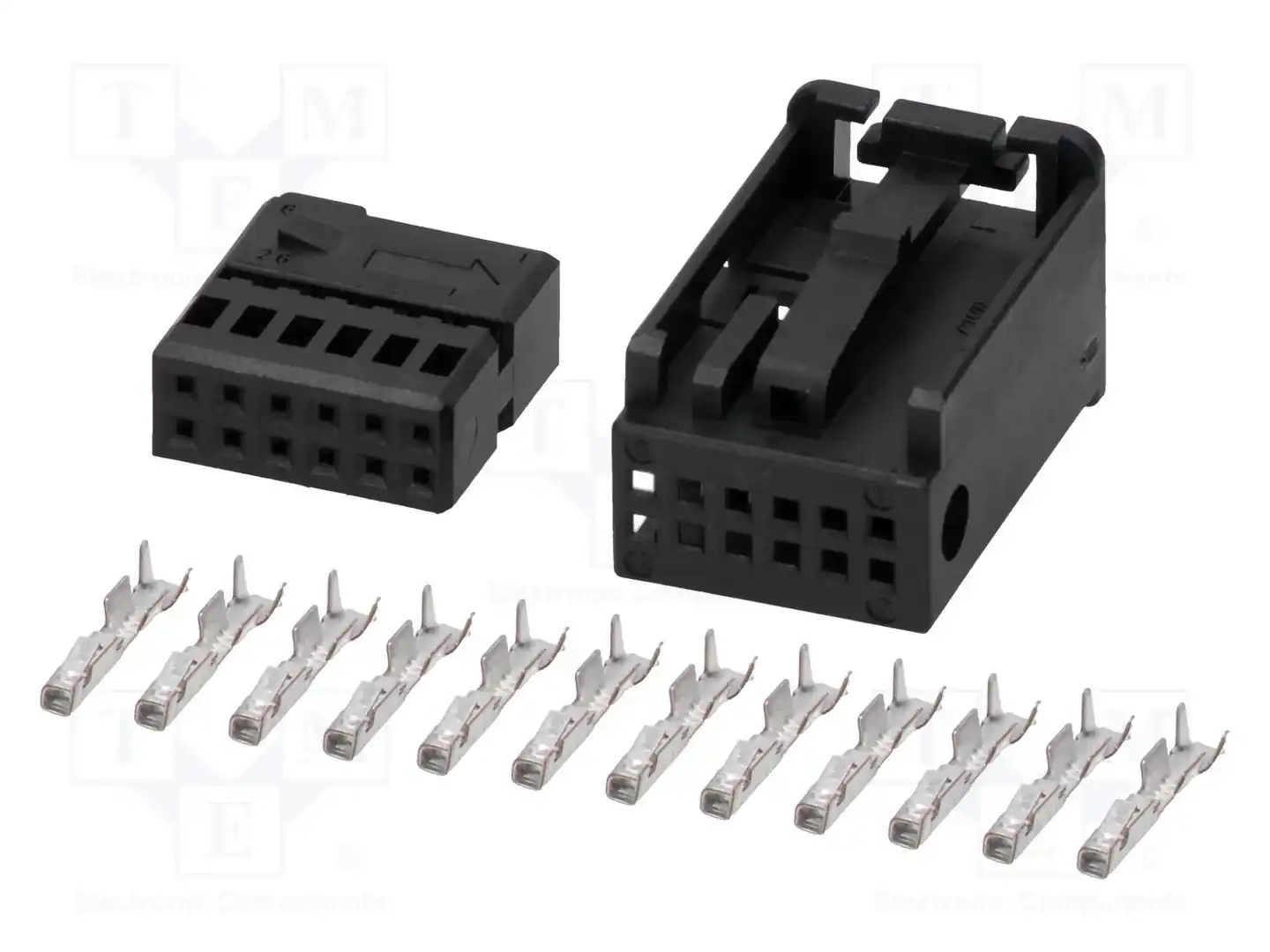 4CARMEDIA 80295 — Разъемы car audio - корпуса и вилки