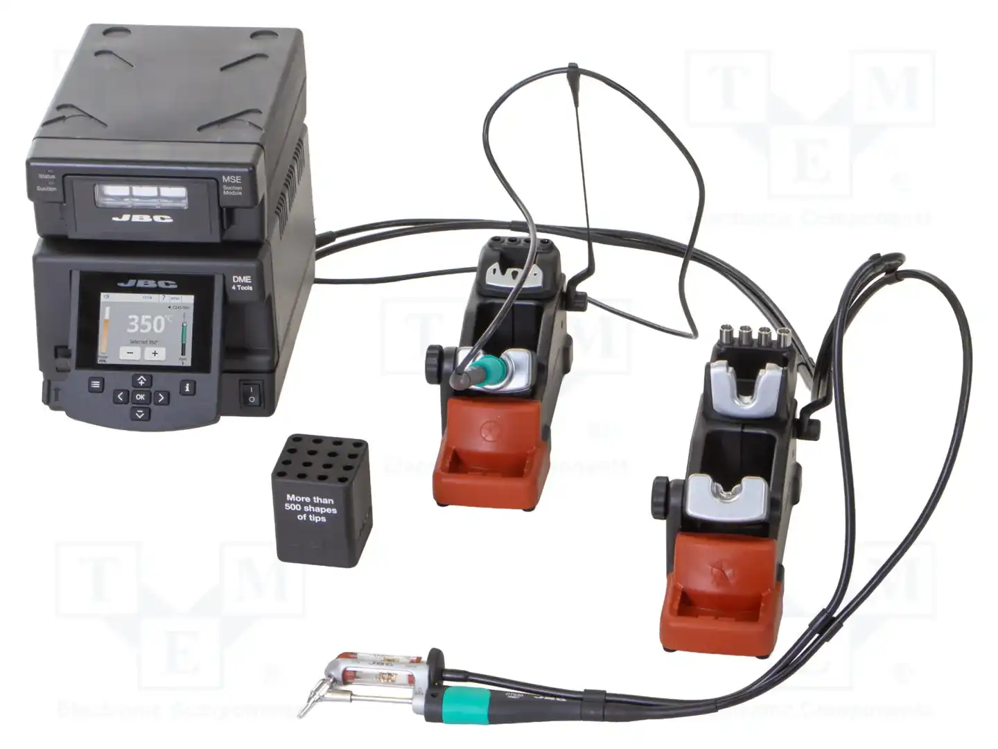 JBC TOOLS DMSD-2QB — Станции пайки и распайки