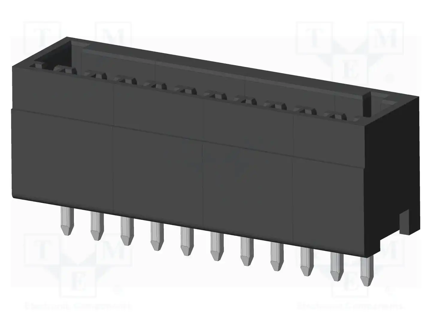 AMPHENOL ANYTEK OQ11B1000000G — Клеммные колодки разъемного типа