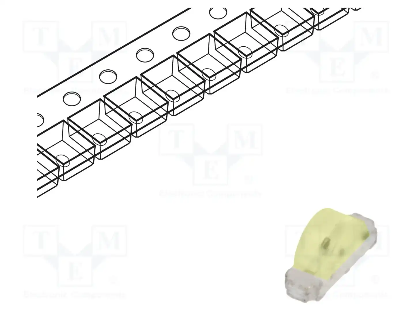 OPTOSUPPLY OS1204R5 — Светодиоды SMD цветные