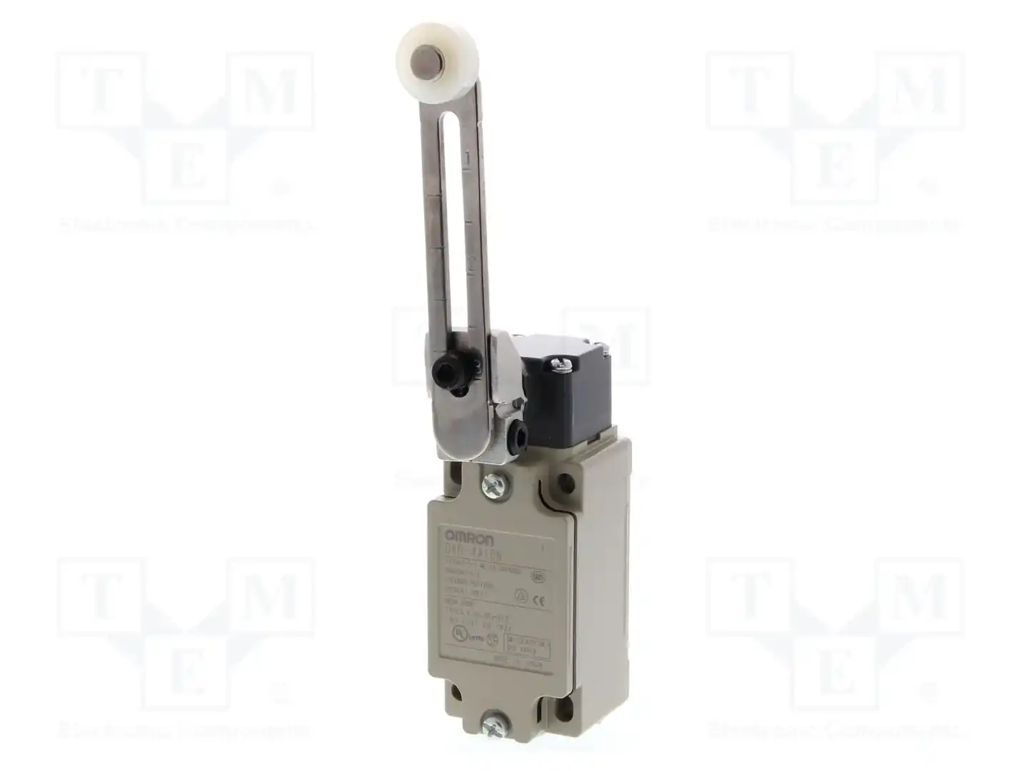 OMRON D4B-4A16N — Выключатели концевые