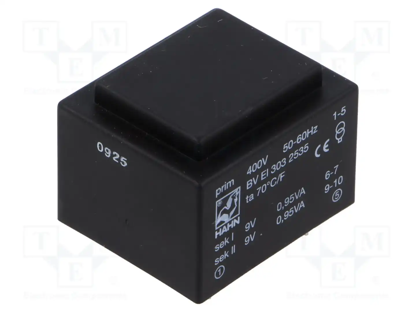 HAHN BV EI 303 2535 — Трансформаторы PCB