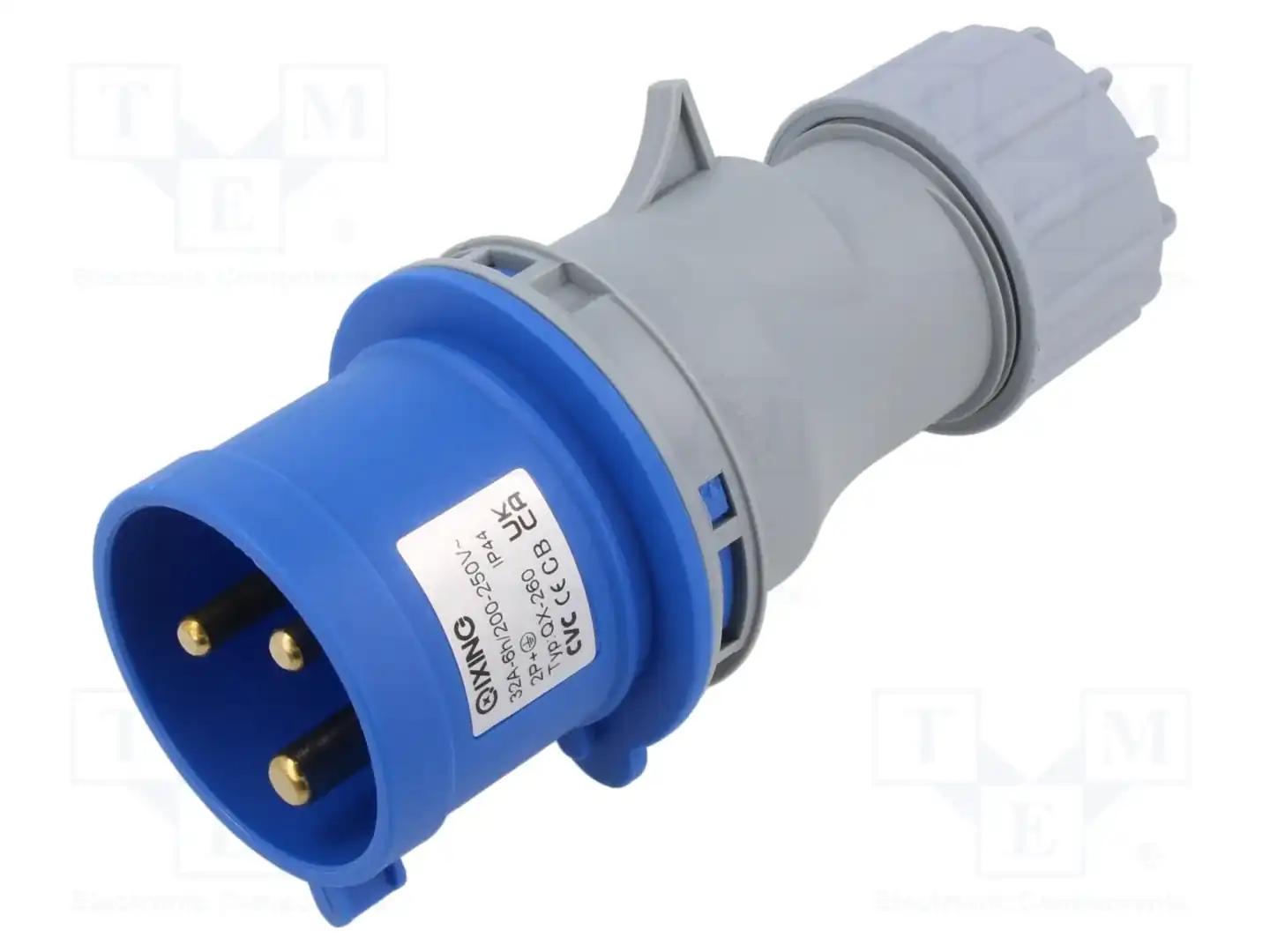 TAIZHOU BAOLUDA ELECTRIC QX-260 — Многофазные разъемы IEC 60309