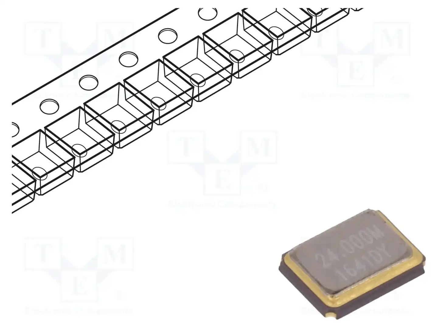 IQD FREQUENCY PRODUCTS LFXTAL058124CUTT — Резонаторы и генераторы
