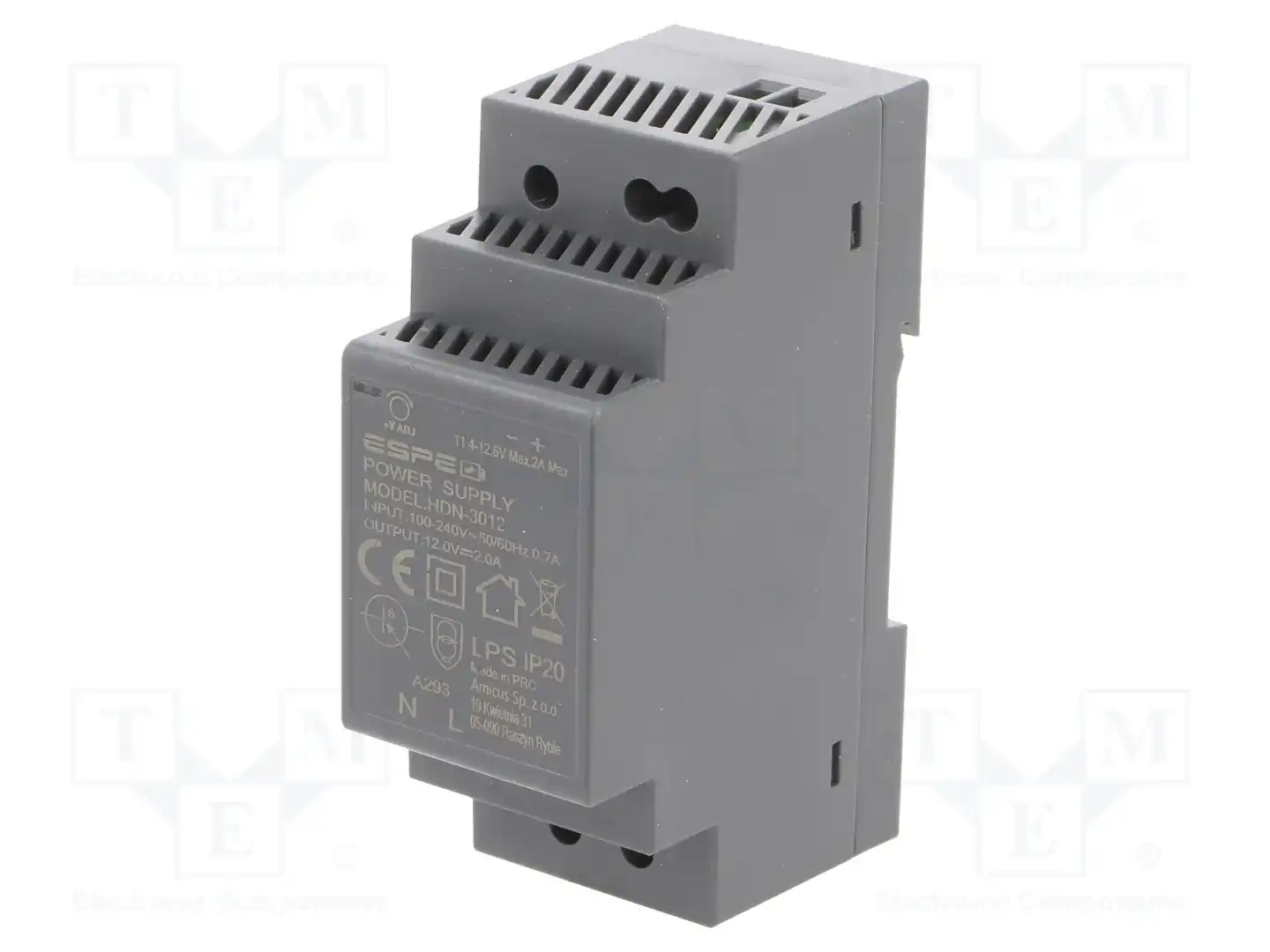 ESPE HDN-3012 — Блоки питания на DIN-рейку