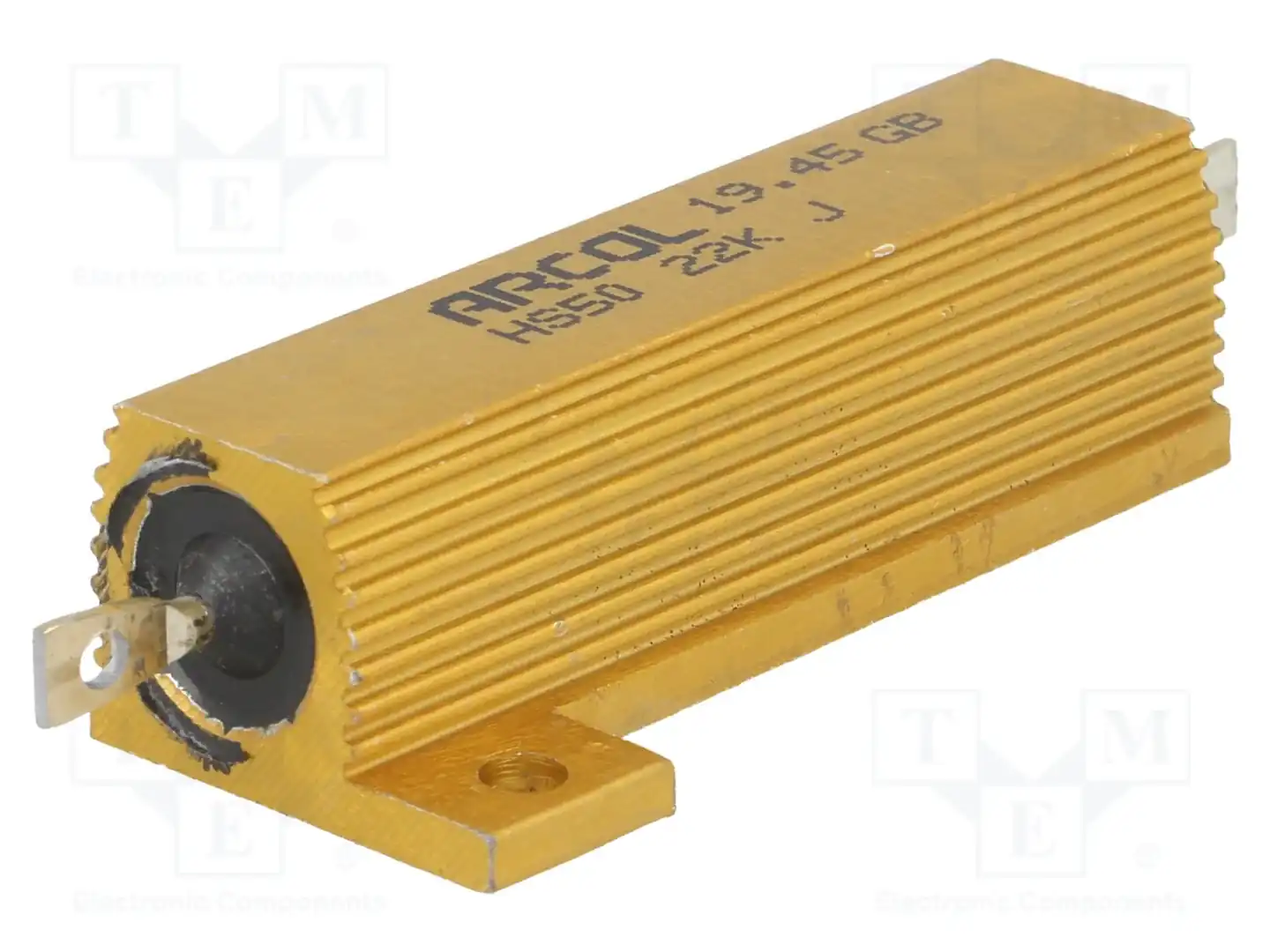 ARCOL/OHMITE HS50 22K J — Резисторы мощности