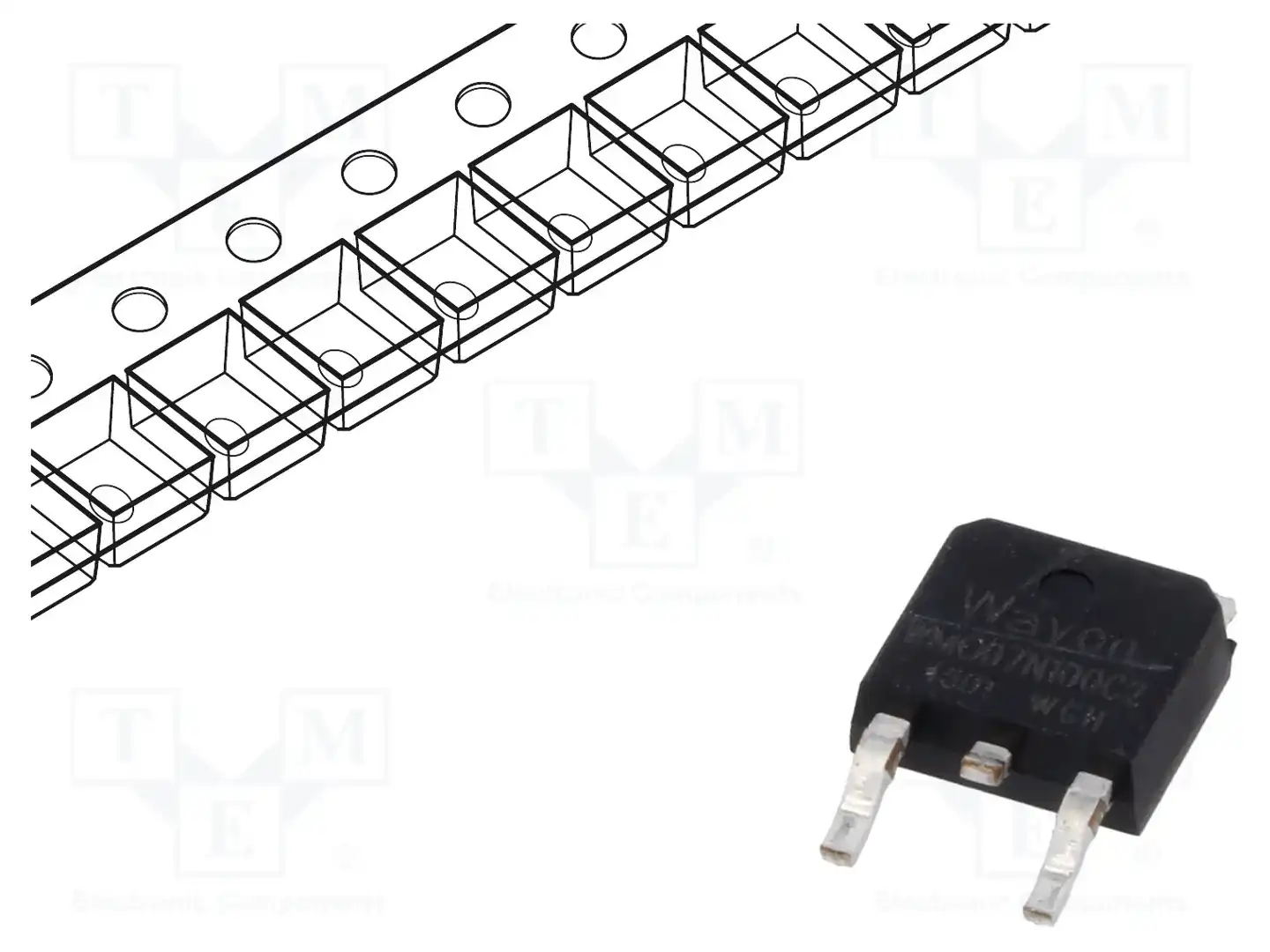 WAYON WMO07N100C2 — Транзисторы с каналом N SMD