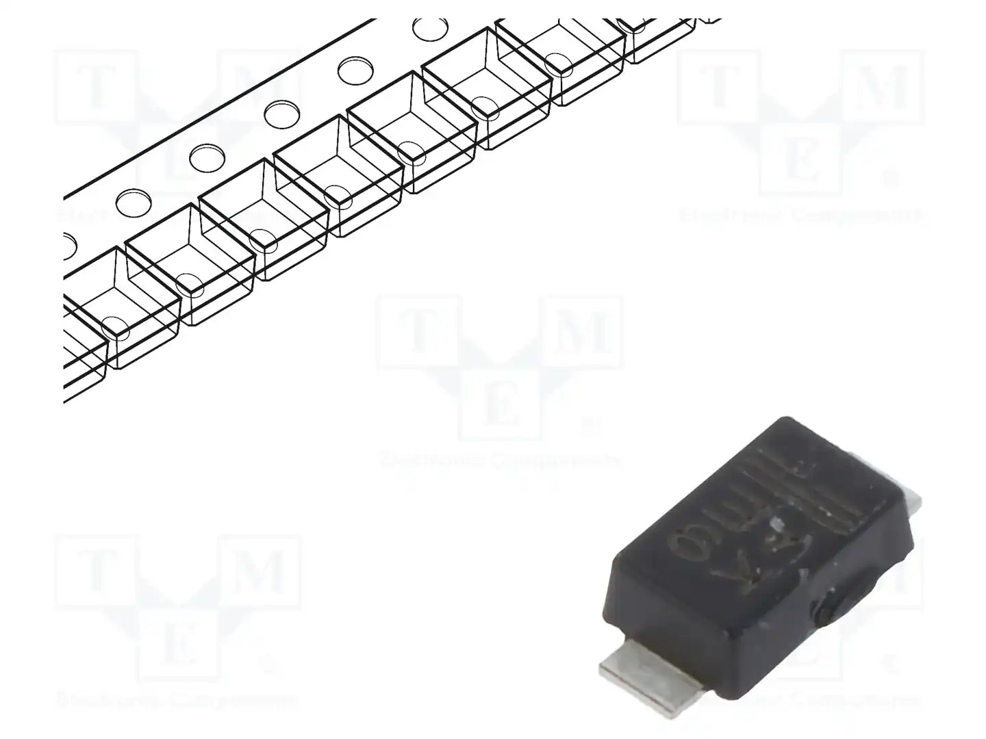 VISHAY SMF5V0A-E3-08 — Диоды TVS SMD однонаправленные