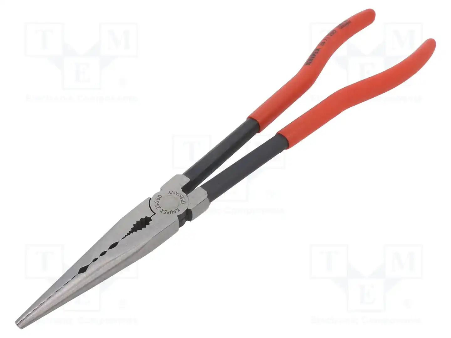 KNIPEX 28 71 280 — Клещи-кусачки плоские и полукруглые