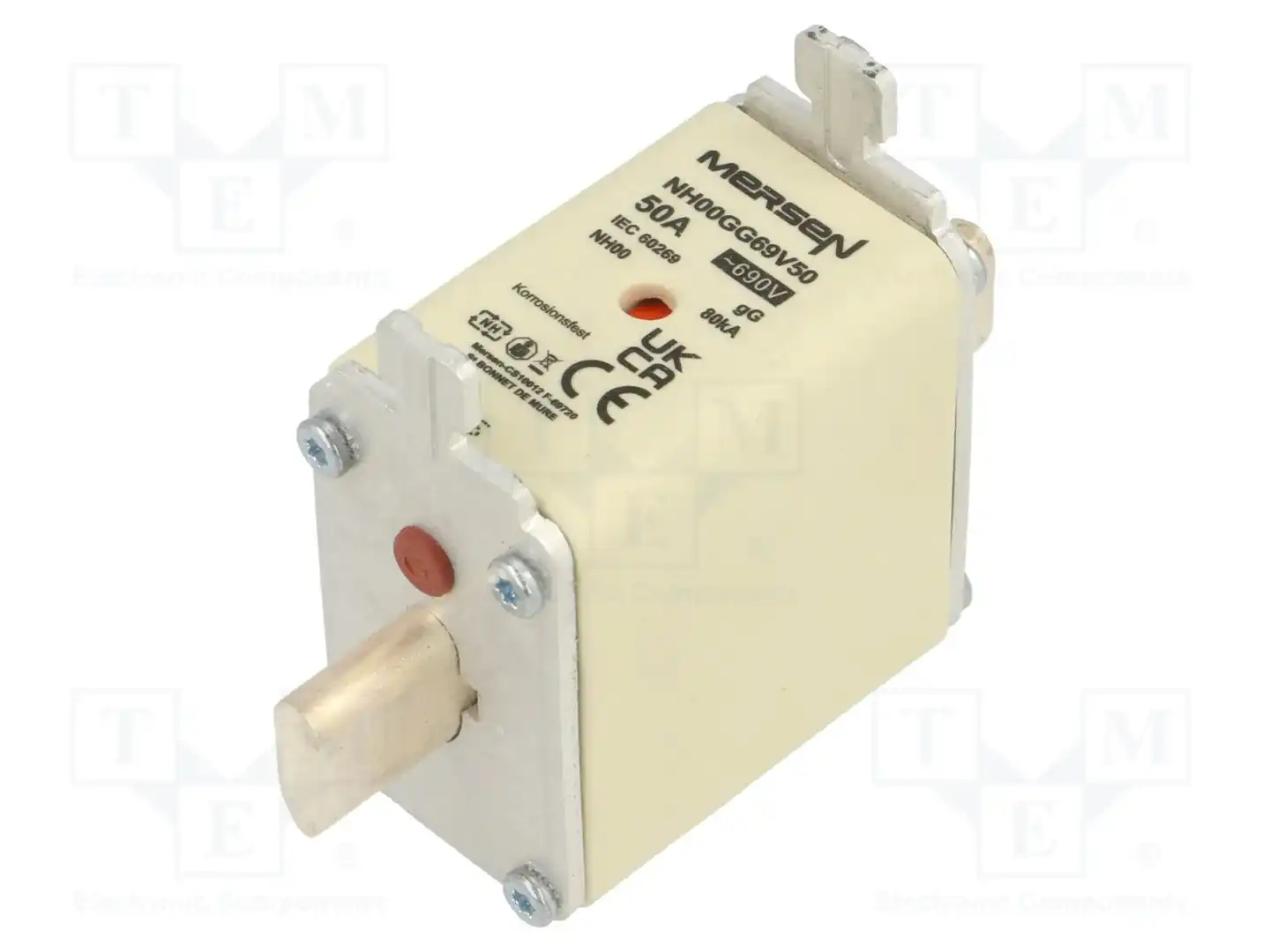 MERSEN NH00GG69V50 — Предохранители NH