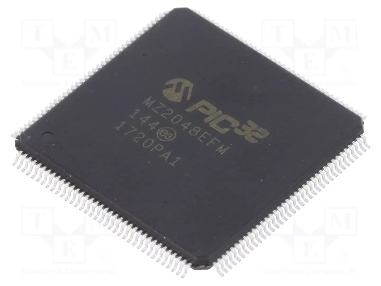 Microchip Technology PIC32MZ2048EFM144-I/PL — Линейка PIC32 32-bit