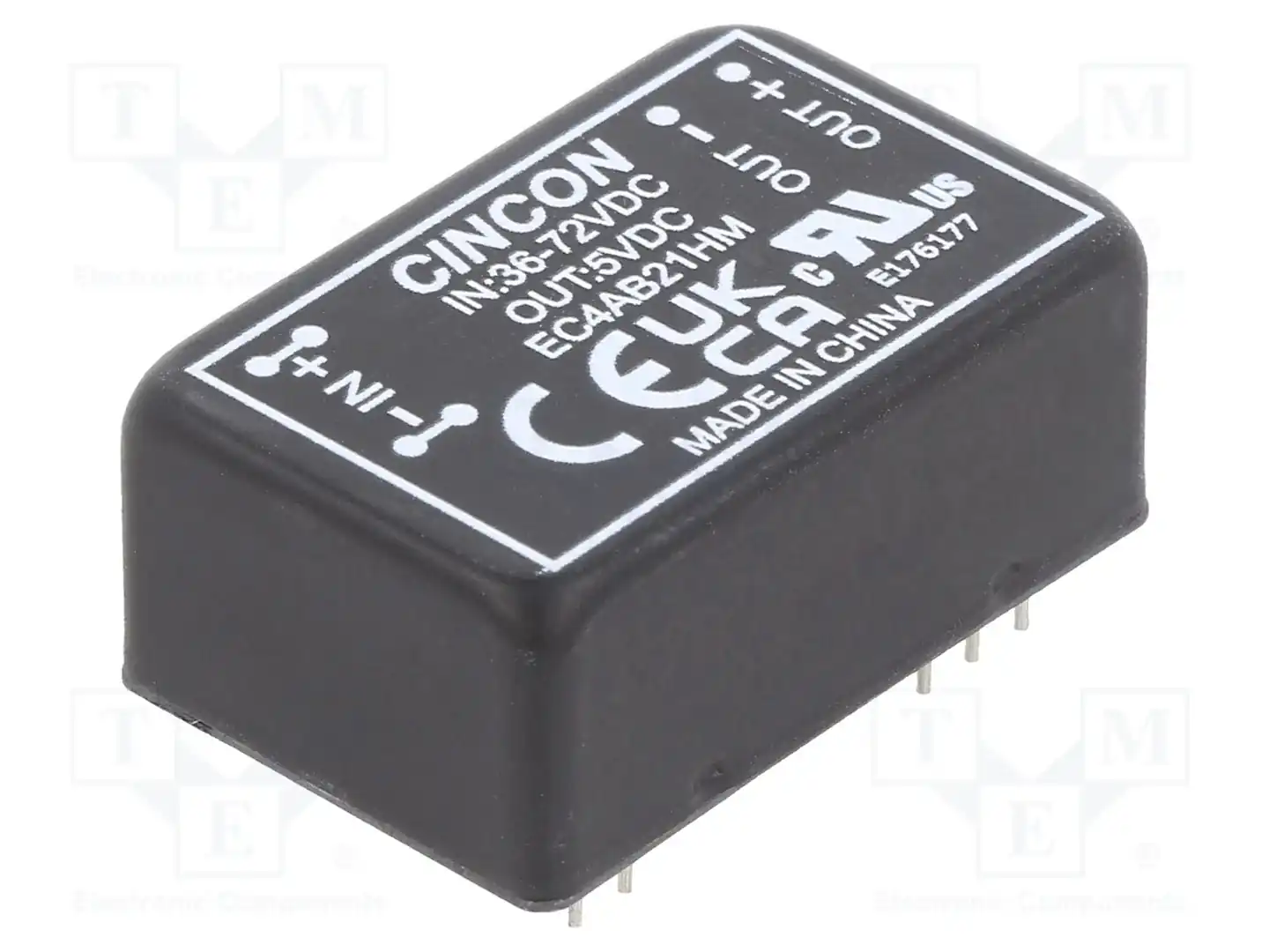 CINCON EC4AB21HM — Преобразователи DC/DC