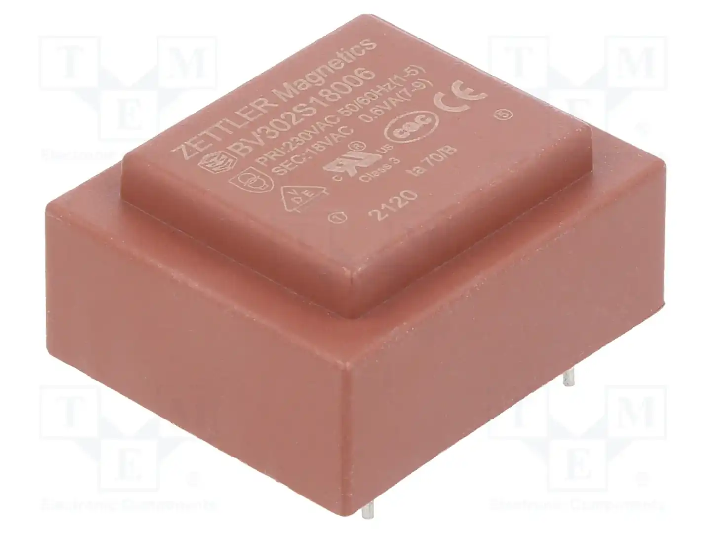 ZETTLER BV302S18006 — Трансформаторы PCB
