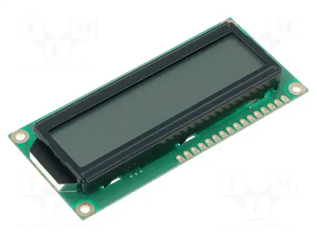 RAYSTAR OPTRONICS RC1602B2-FHW-ESV — Дисплеи LCD буквенно-цифровые