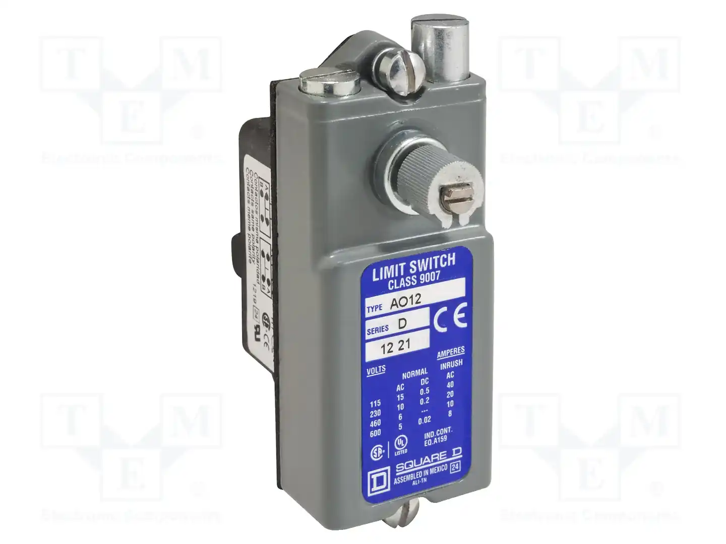 TELEMECANIQUE SENSORS 9007AO16 — Выключатели концевые