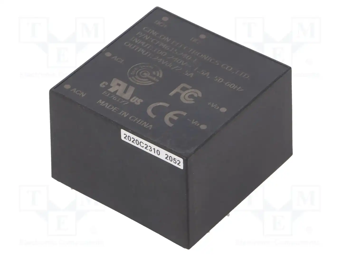 CINCON CFM61S240-E — Преобразователи AC/DC для PCB