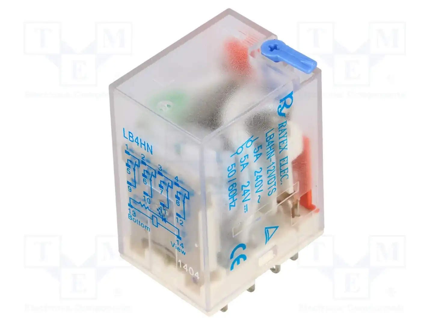 Recoy/RAYEX ELECTRONICS LB4HN-12DTS — Реле электромагн. промышленные