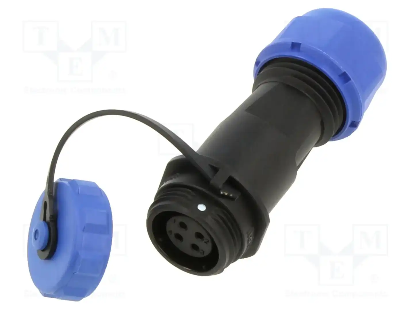 WEIPU SP1311/S4II-9C — Разъeмы