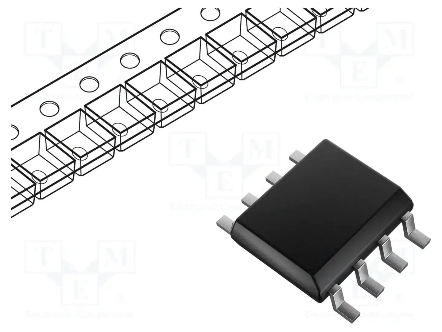 Microchip Technology MCP14H2103T-E/SN — Драйверы MOSFET/IGBT