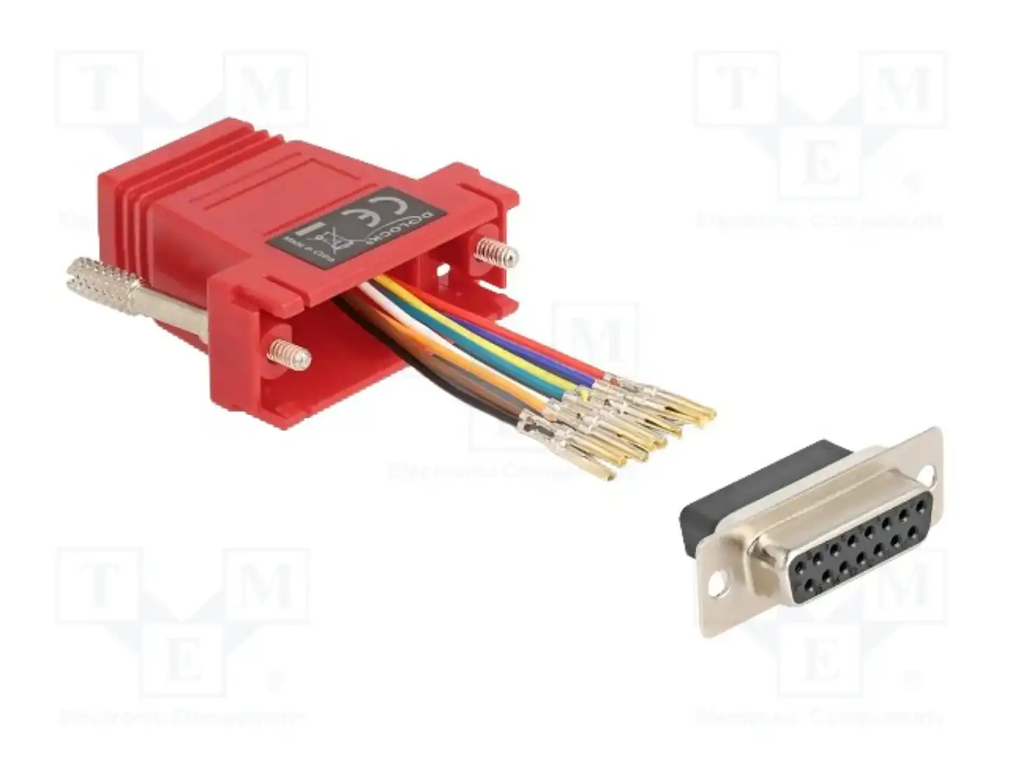 DELOCK 67112 — Компьютерные кабели и адаптеры