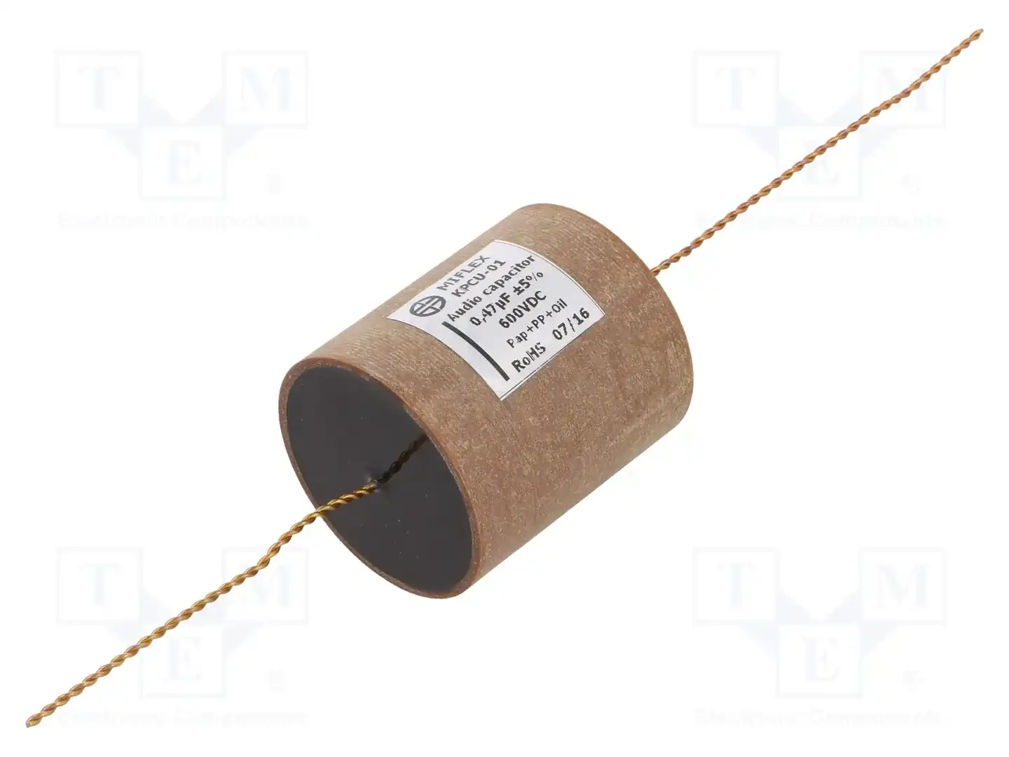 MIFLEX SOLUTIONS KPCU01H447J — Полипропиленовые конденсаторы аудио