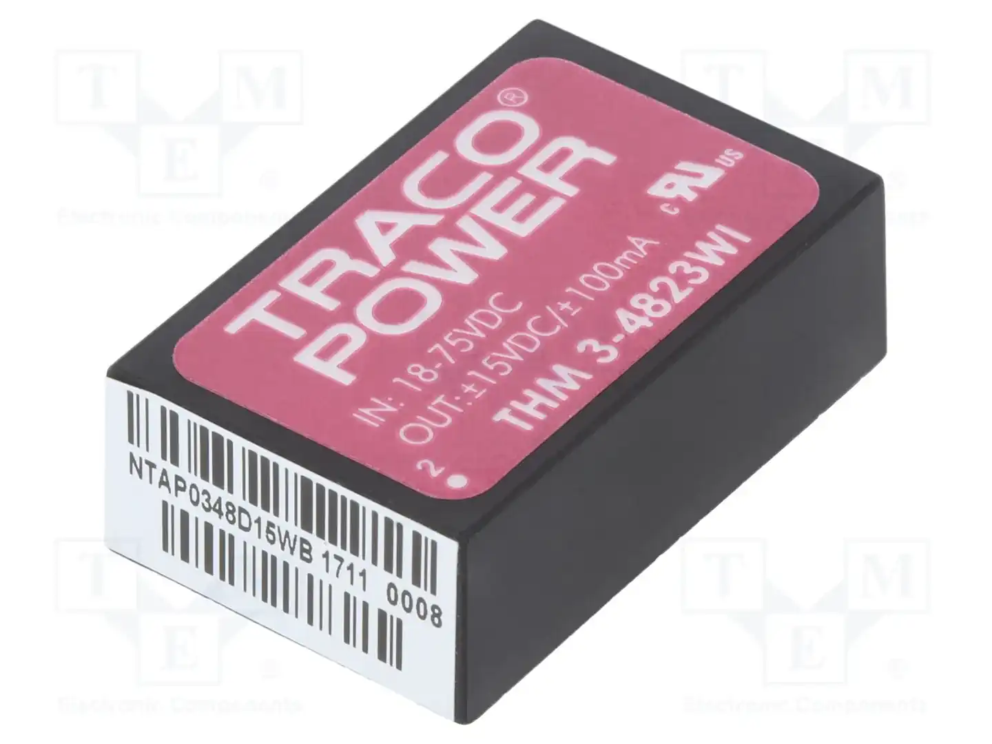 TRACO POWER THM 3-4823WI — Преобразователи DC/DC