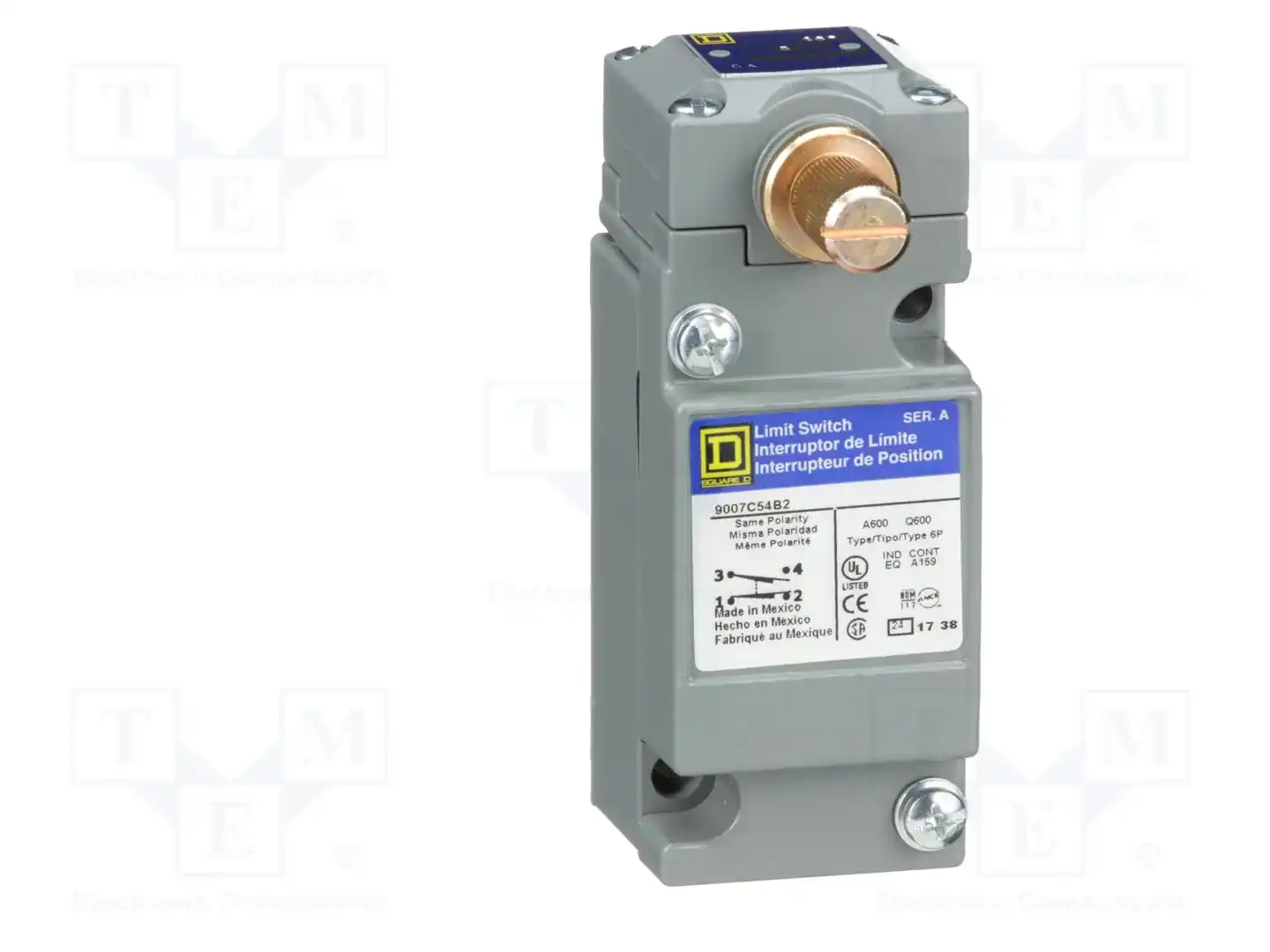 TELEMECANIQUE SENSORS 9007C54B2 — Выключатели концевые