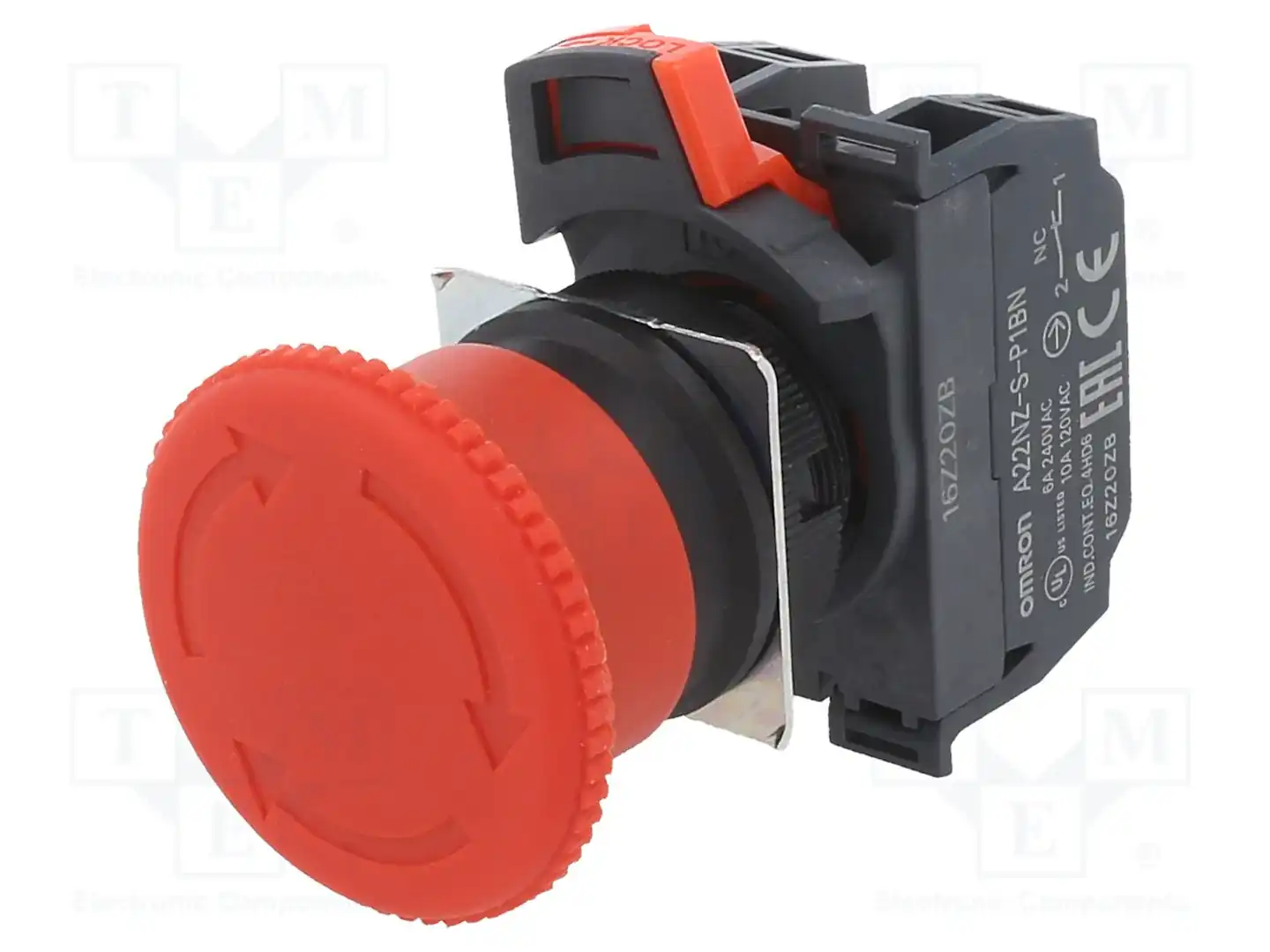 OMRON A22NE-M-P202-N — Переключатели панельные стандартные 22мм