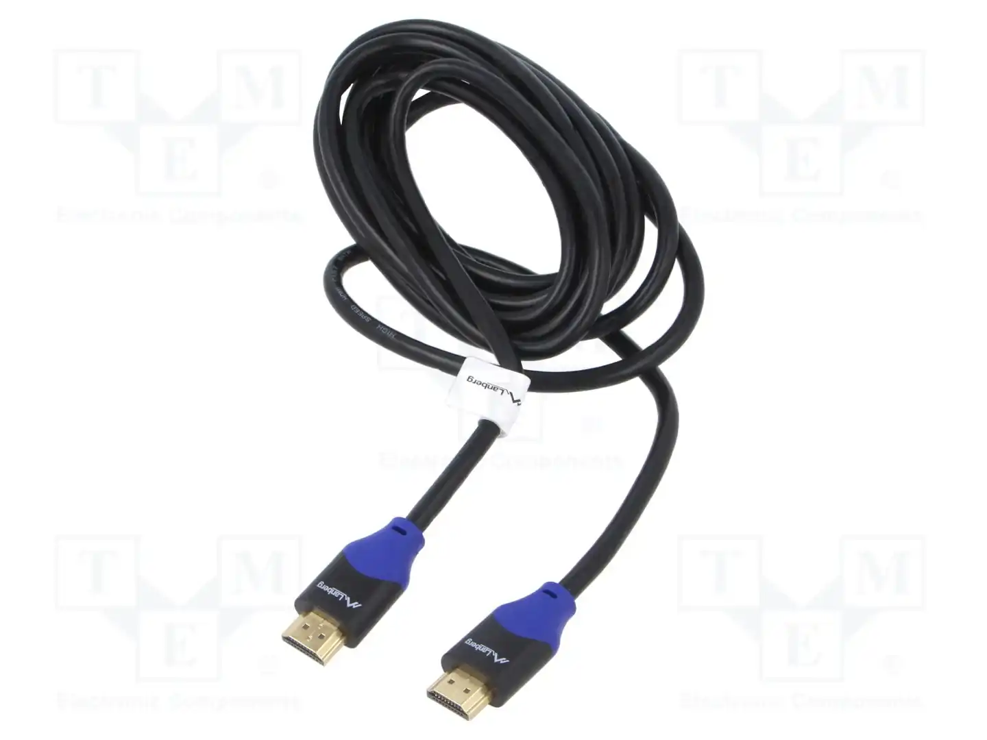 LANBERG CA-HDMI-15CU-0010-BK — Кабели и адаптеры HDMI, DVI, DisplayPort